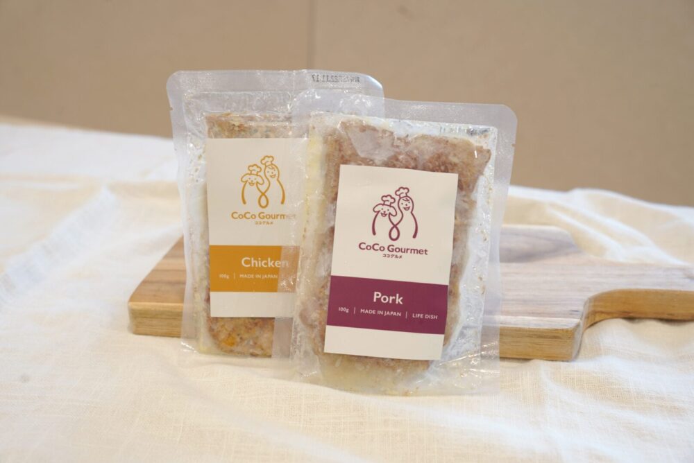 ココグルメの商品パッケージ